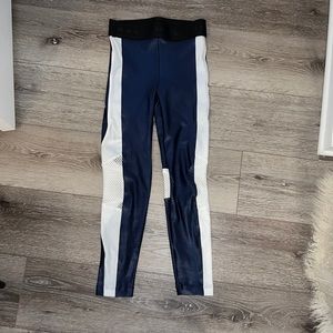 Koral Emblem Infinity High Rise Cropped Legging